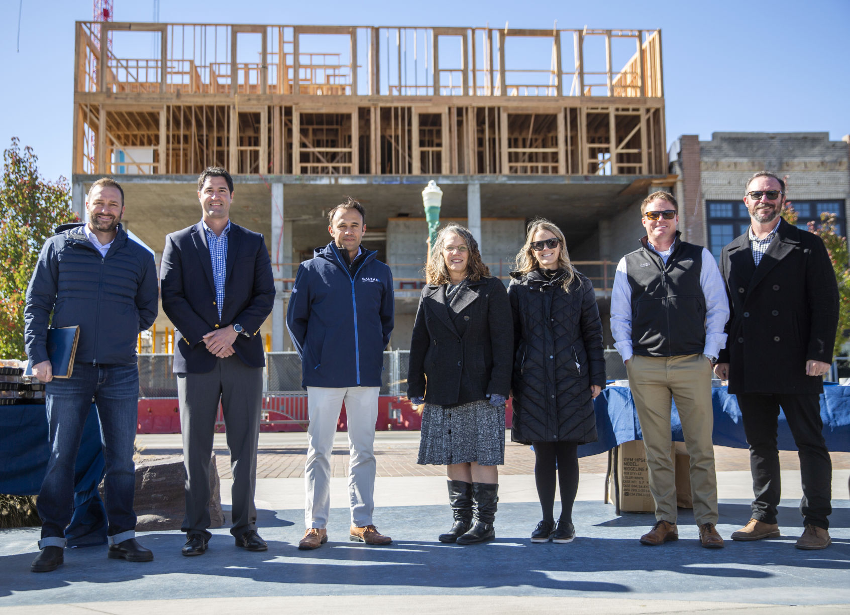 Main Ave. Lofts Unveiling Ceremony